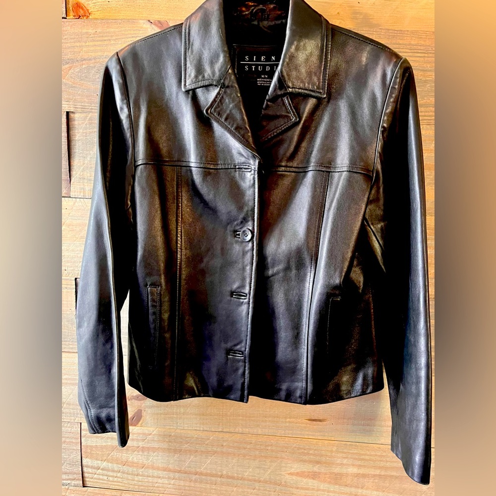GENUINE LEATHER JACKET